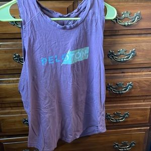 Pretty peloton tank